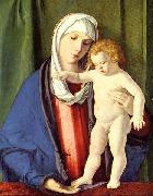 Giovanni Bellini Madonna and Child oil painting reproduction
